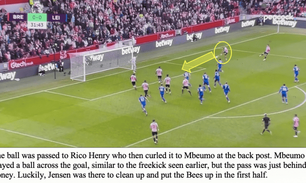 Brentford 1 Leicester 1 – Bees Breakdown’s Tactical Breakdown