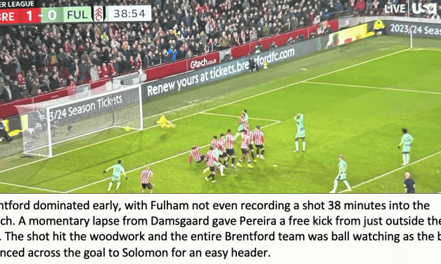 Brentford 3 Fulham 2 – Bees Breakdown’s Tactical Breakdown