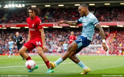 Liverpool 1 Brentford 0 – post-match podcast from the stands & pub