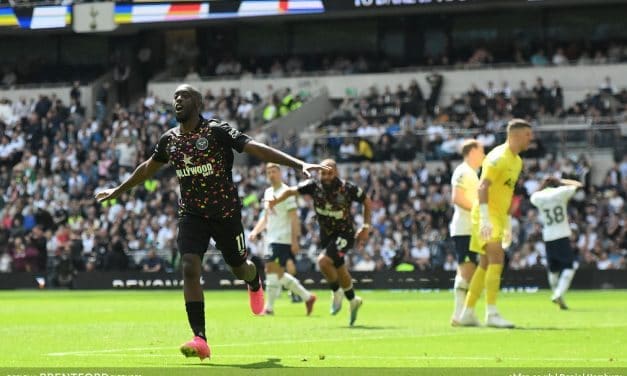 Tottenham 1 Brentford 3 – post-match podcast from the stands and pub
