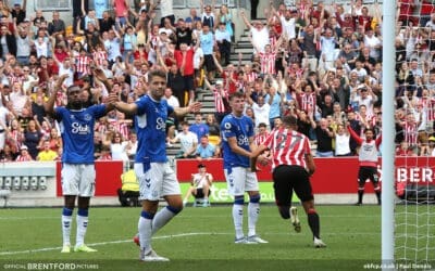 Everton preview and pub guide: Maupay misses out as Toffees visit the Gtech