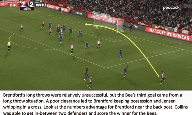 Brentford 3 West Ham 2 – Bees Breakdown’s Tactical Breakdown