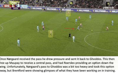 Brentford 1 Wolves 4 – Bees Breakdown’s Tactical Breakdown