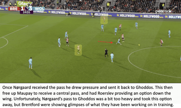 Brentford 1 Wolves 4 – Bees Breakdown’s Tactical Breakdown