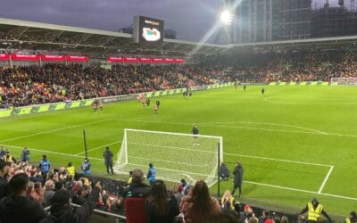 Ollie Watkins Loses Respect, The Ref Loses Control, Brentford Lose Mee And The Points