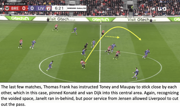 Brentford 1 Liverpool 4 – Bees Breakdown’s Tactical Breakdown
