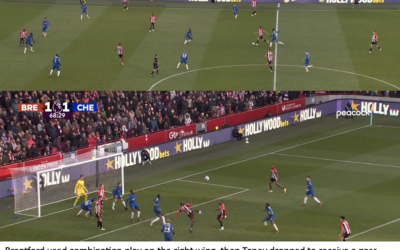 Brentford 2 Chelsea 2 – Bees Breakdown’s Tactical Breakdown