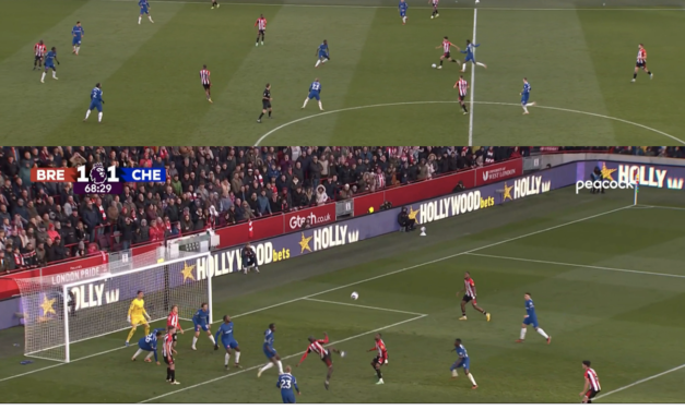 Brentford 2 Chelsea 2 – Bees Breakdown’s Tactical Breakdown