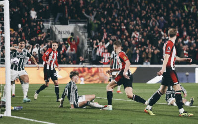 Brentford Refuse To Accept Defeat In Manchester United Thriller