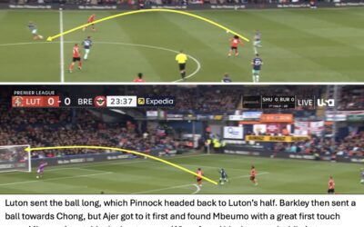 Bees Breakdown’s Tactical Breakdown – Luton Town 1 Brentford 5