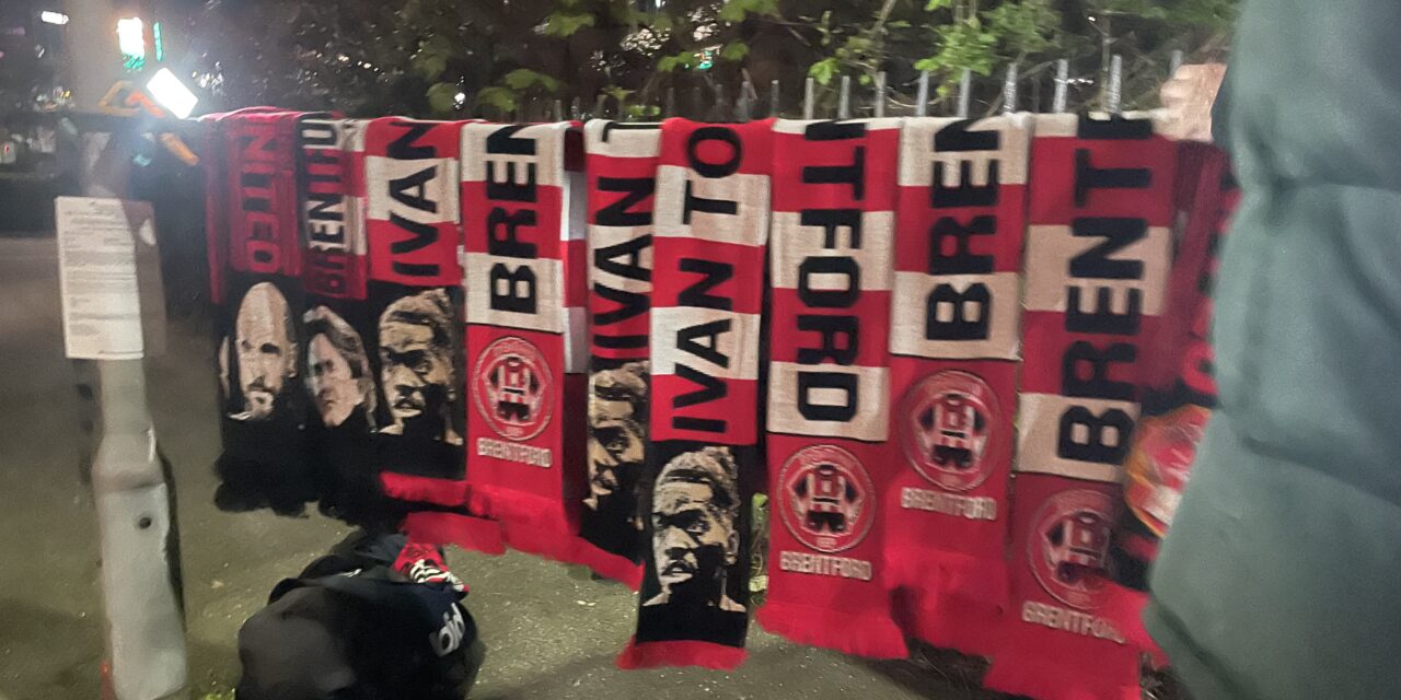 Brentford Rock Against Manchester United Headbangers