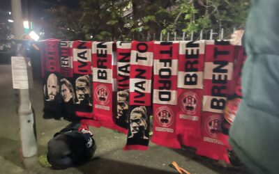 Brentford Rock Against Manchester United Headbangers