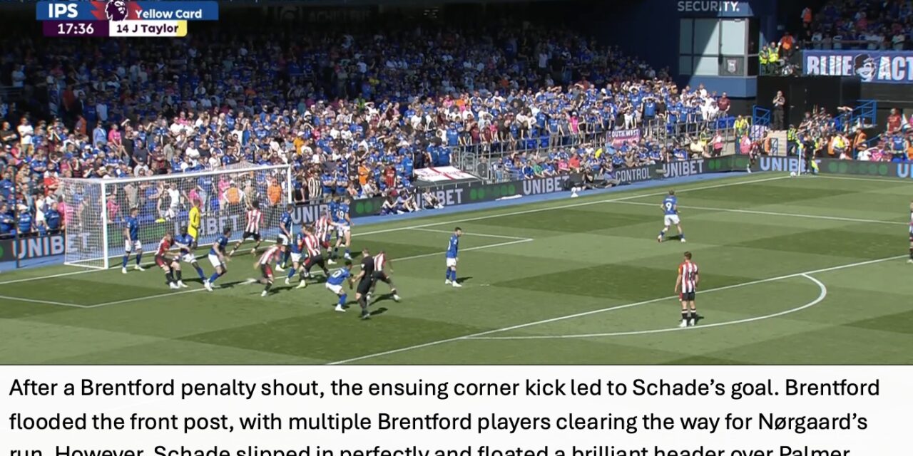 Bees Breakdown’s Tactical Breakdown – Ipswich 0 Brentford 1