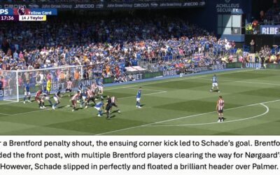 Bees Breakdown’s Tactical Breakdown – Ipswich 0 Brentford 1