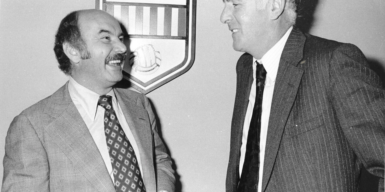 Dan Tana: Red and White From Brentford To Hollywood