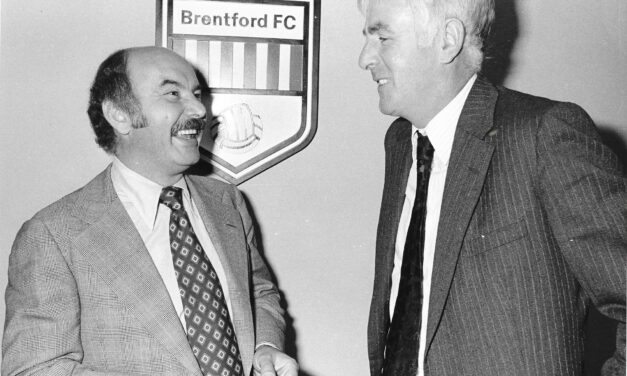 Dan Tana: Red and White From Brentford To Hollywood