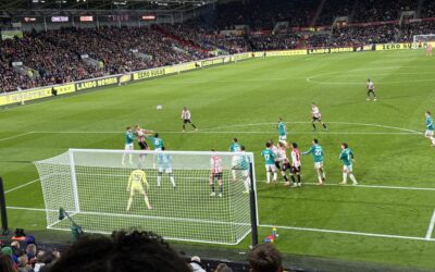 Brentford Win The KelleHen den Berg Derby