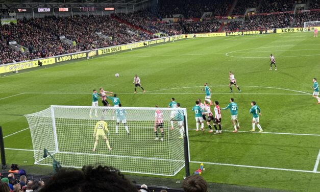 Brentford Win The KelleHen den Berg Derby