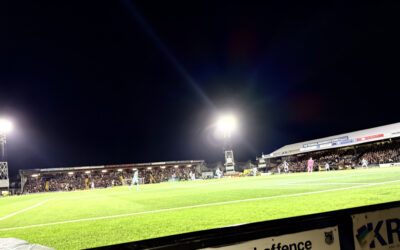 Back Down to Earth After a Dream Night in Grimsby… It’s Manchester City in the Quarters.