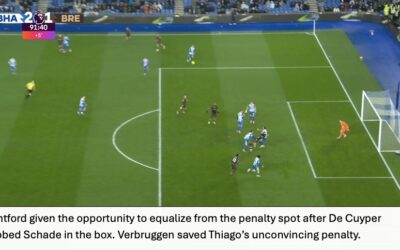 Bees Breakdown’s Tactical Breakdown – Brighton 2 Brentford 1