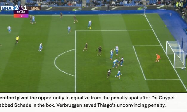 Bees Breakdown’s Tactical Breakdown – Brighton 2 Brentford 1