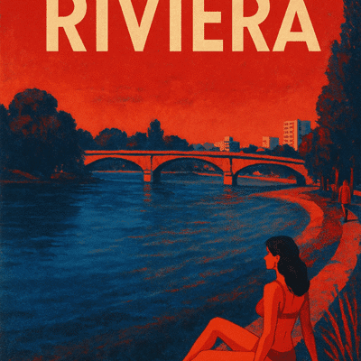 Brentford Riviera Poster (A2)