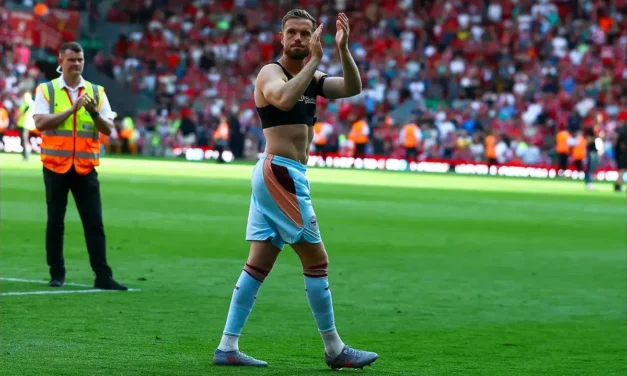Clapgate – When Jordan Henderson Forgot