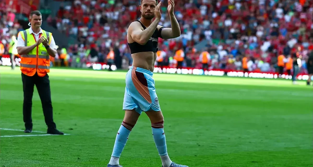 Clapgate – When Jordan Henderson Forgot