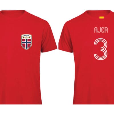BEES Norway Ajer World Cup T-Shirt