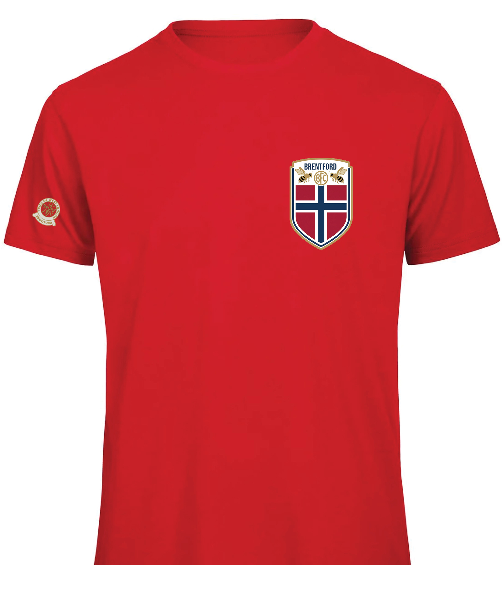 BEES Norway Ajer World Cup T-Shirt - Image 2