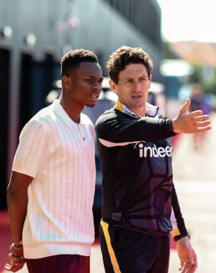 Sangare and Keith Andrews