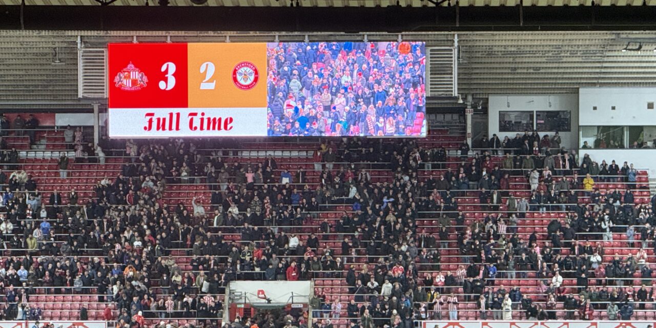 Five Takeaways From Sunderland – A Miserable Night At The Stadium Of Light