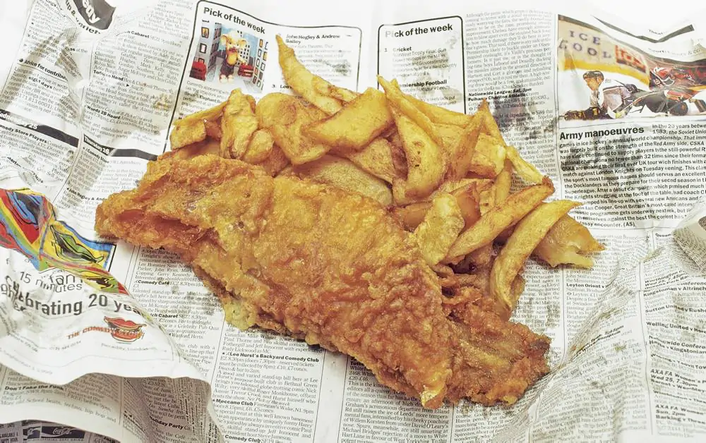 The Secret of The Fat Cod Mob