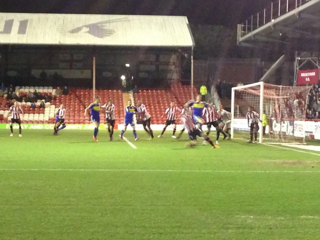 Brentford Come In From The Cold – Bees 2 Swindon 1