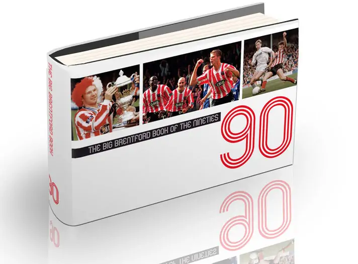 The Biggest Brentford Book Ever – Advanced ‘name-in-the-book’ order details