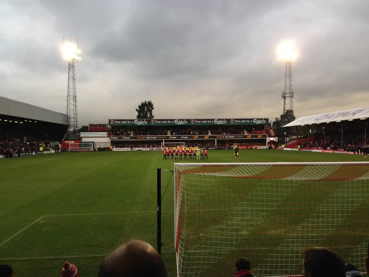 Brentford 5 Staines Town 0 – Bees In No Mood For Upsets (with video)