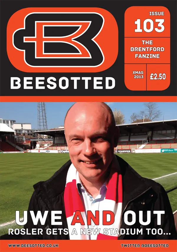 Beesotted 103 out Saturday – on sale now via e-bay