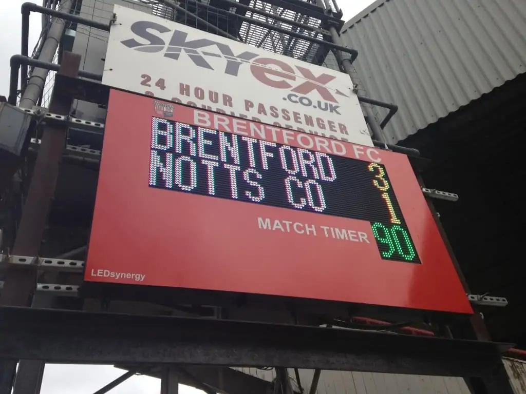 (VIDEO) Bees find their sting again. Brentford 3 Notts County 1