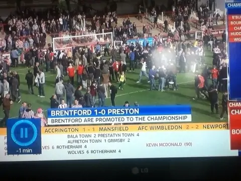 It’s Brentford… Weren’t It