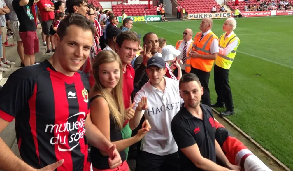 Sacré Rouge… Bees Take The Biscuit – Brentford 3 Nice 2 (VIDEO)