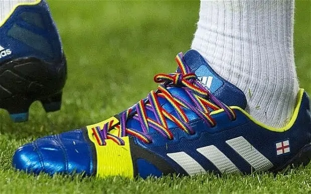 #RainbowLaces & Homophobia in Football