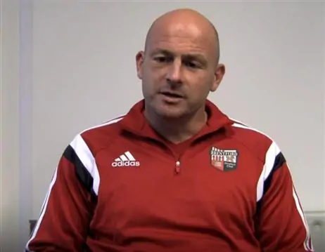 Straight Down The Line: But Carsley Knows His Stuff