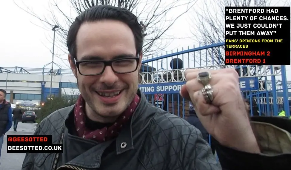 Bees Stung At St Andrews: Birmingham City 2 Brentford 1 (VIDEO)