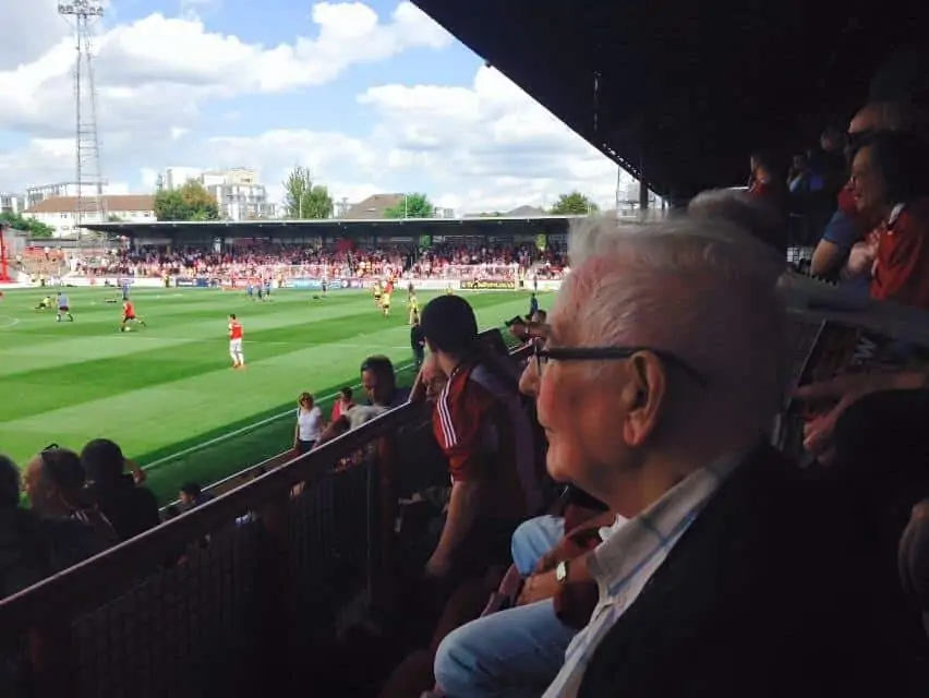 Reg Cook – Brentford ‘Til The End