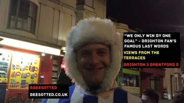 Brighton Breeze Past Bees: Albion 3 Brentford 0 (VIDEO)