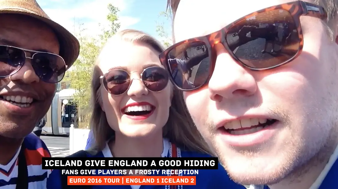 Euro 2016 Tour Pt 8 | (VIDEO) Valiant Iceland Punish Sorry England for Lack of Spirit
