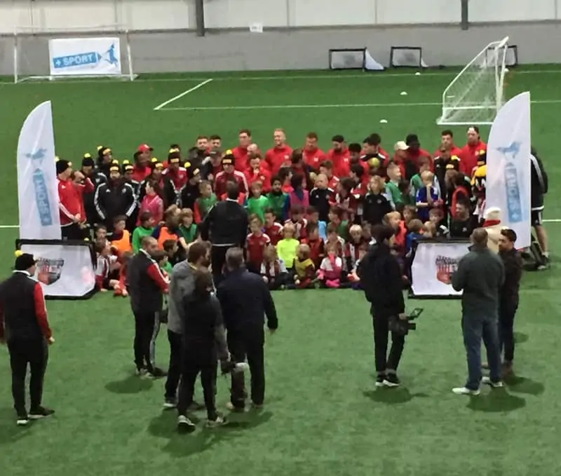 Meet The Players Day – Proud To Be A Bee  