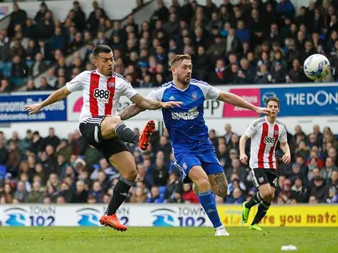 An Away Point Well Earned for Bees But It Should Have Been Three – Ipswich 1 Brentford 1
