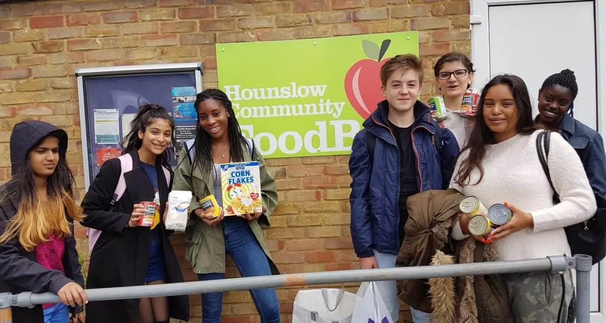 Brentford To Support Local Food Bank Schemes
