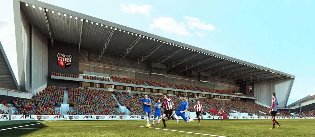 Raise Your Glass To Our Future New Stadium…. But Never Forget The Past